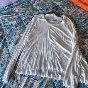 Women's Long-Sleeve Crewneck Top